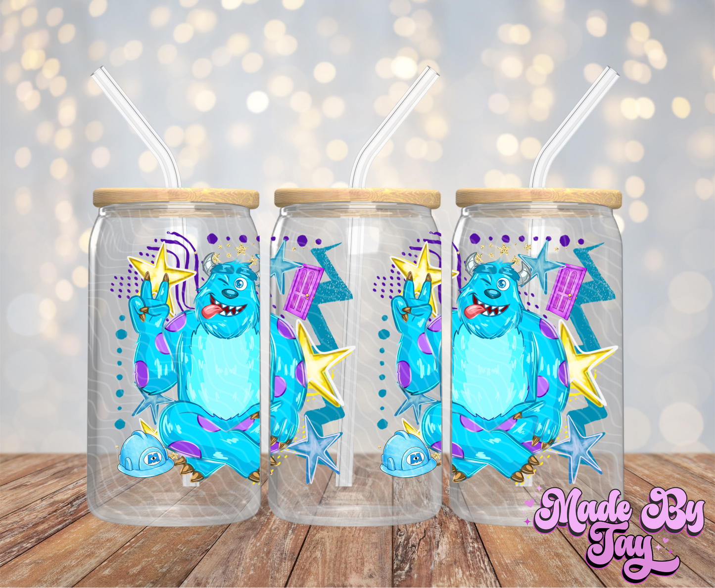 S_lly Cheeky - 16OZ UV DTF Wrap