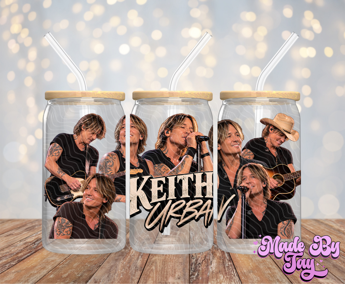 Ke_th Urb_n - 16OZ UV DTF Wrap