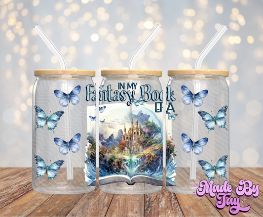 Fantasy Book Era - 16OZ UV DTF Wrap