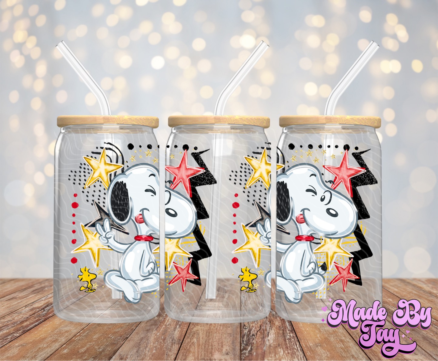Sn__py Cheeky - 16OZ UV DTF Wrap