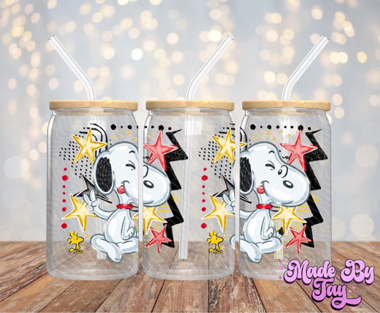 Sn__py Cheeky - 16OZ UV DTF Wrap