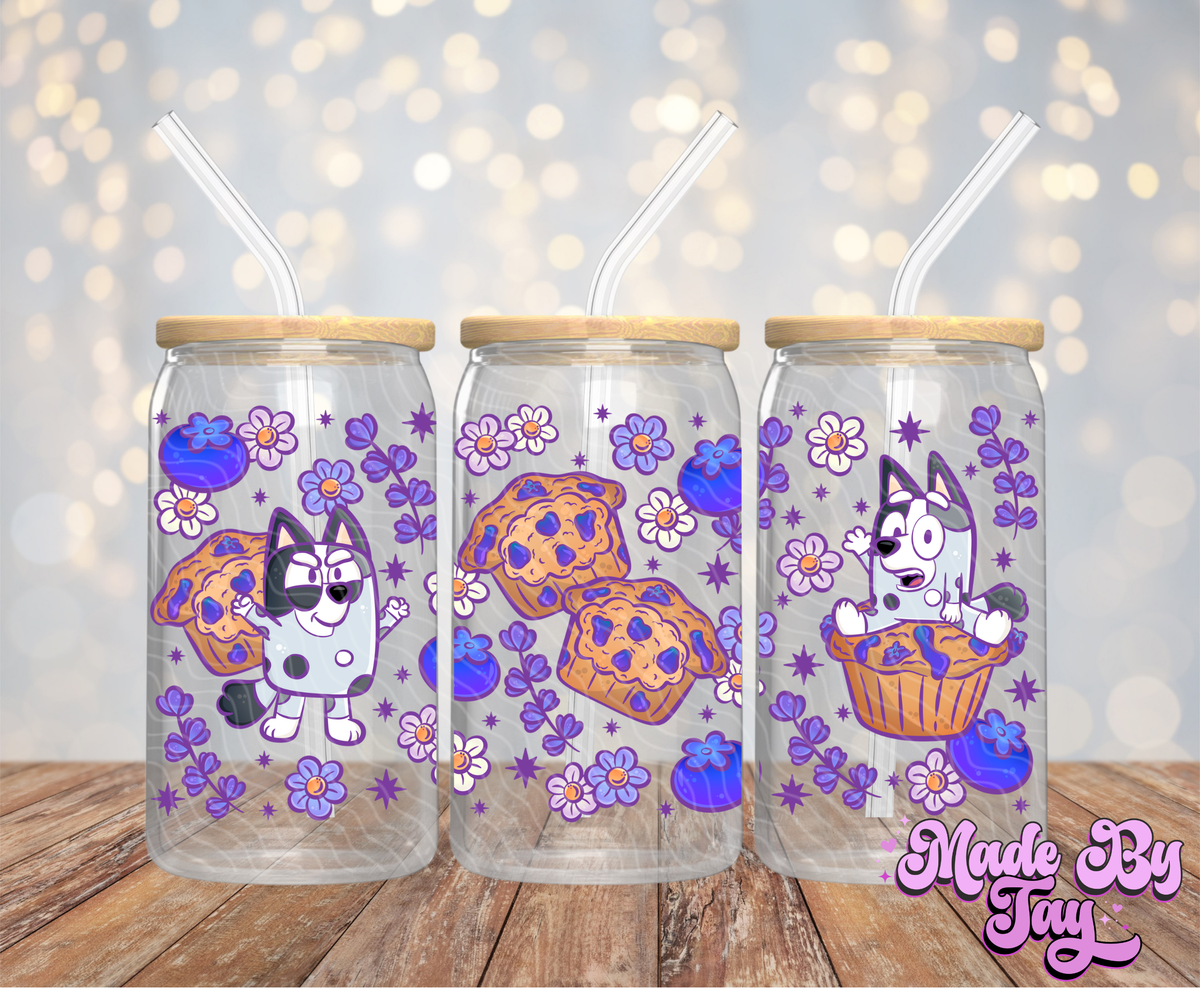 M_ffin - 16OZ UV DTF Wrap