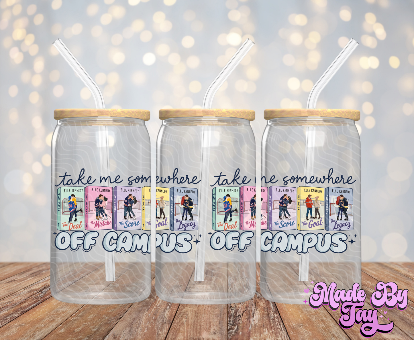 Off C_mpus - 16OZ UV DTF Wrap