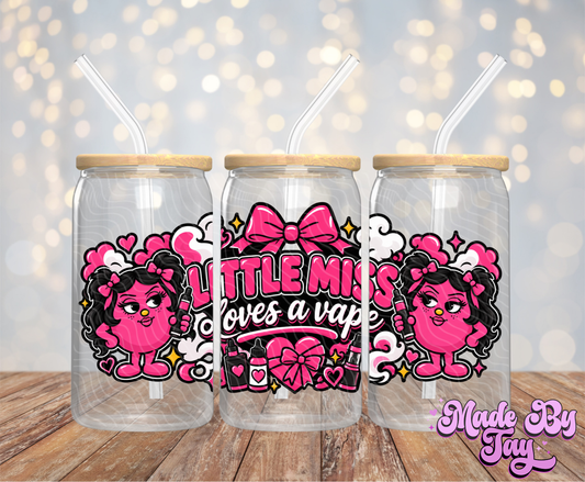 Loves A V_pe - 16OZ UV DTF Wrap