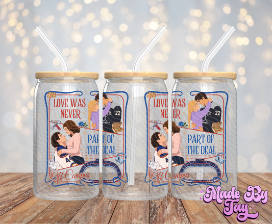 Off C_mpus - 16OZ UV DTF Wrap