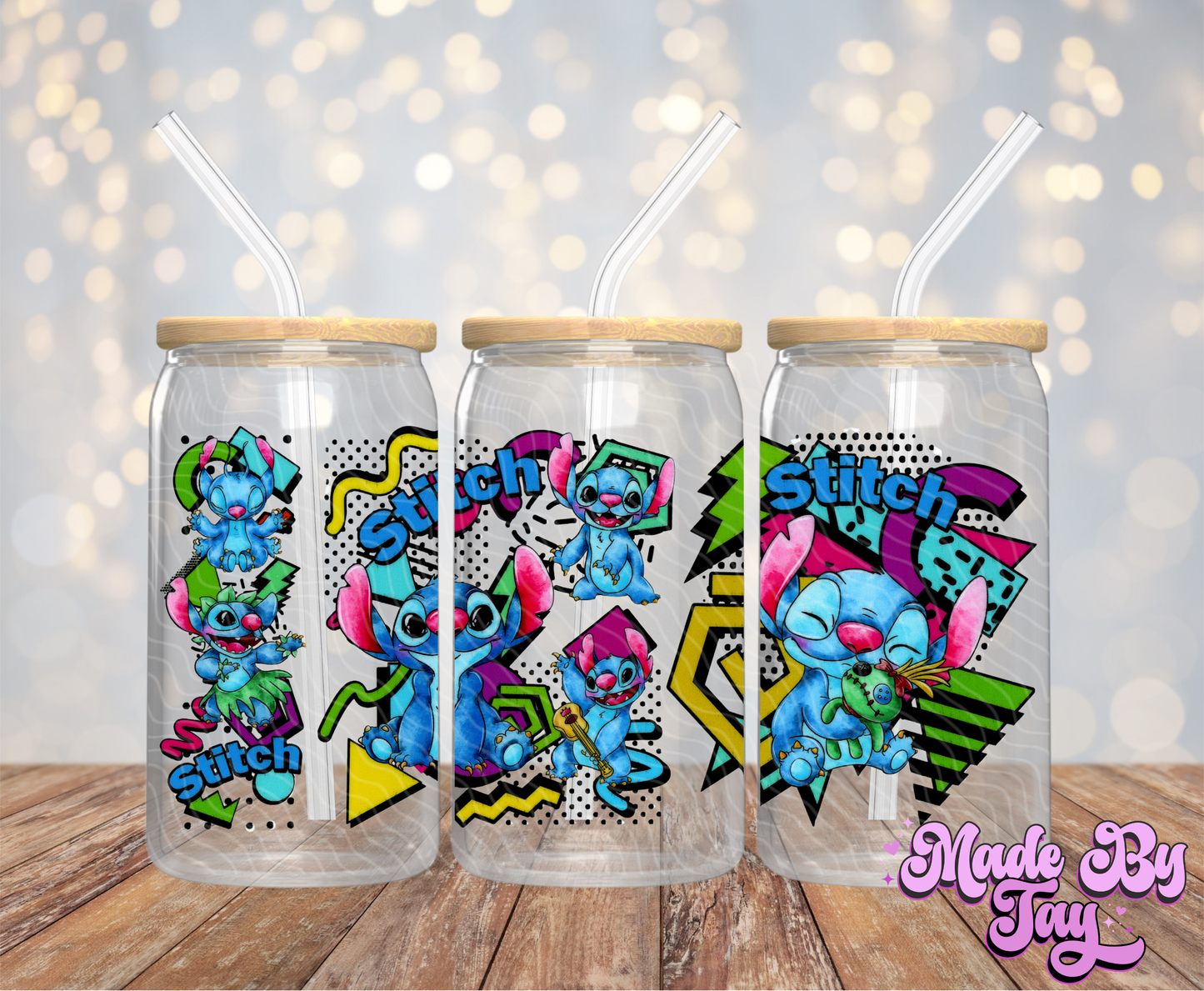 St_tch - 16OZ UV DTF Wrap