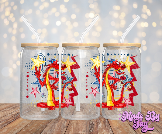 M_sh_ Cheeky - 16OZ UV DTF Wrap