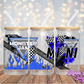Mini Blue - 16OZ UV DTF Wrap