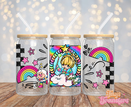 Rainbow Br_te - 16OZ UV DTF Wrap