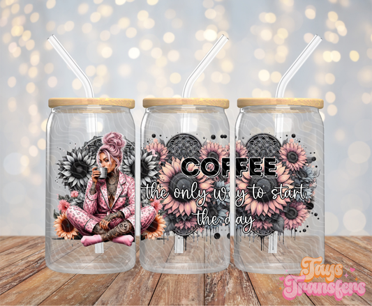Coffee - 16OZ UV DTF Wrap