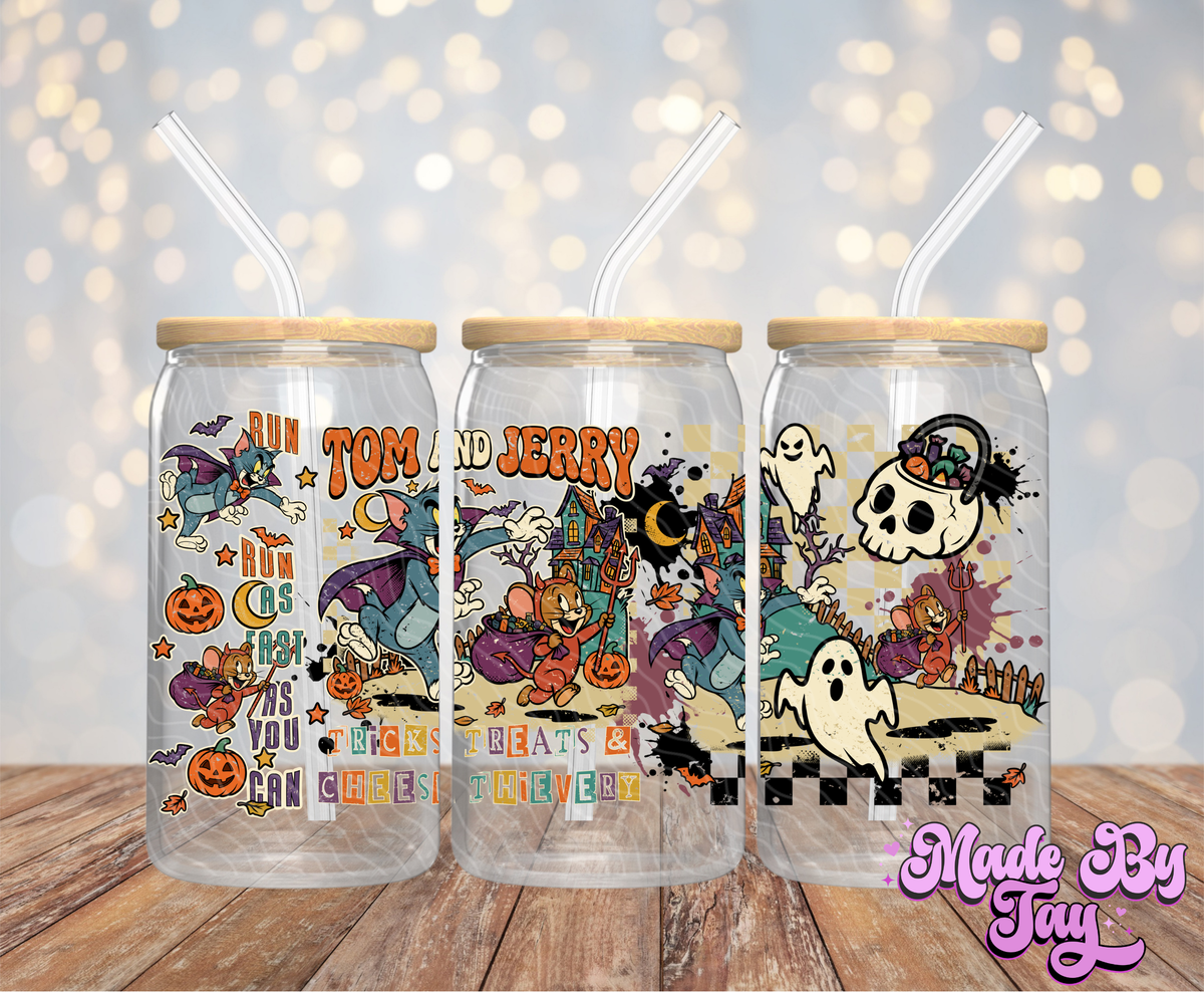T_m & J_rry - 16OZ UV DTF Wrap
