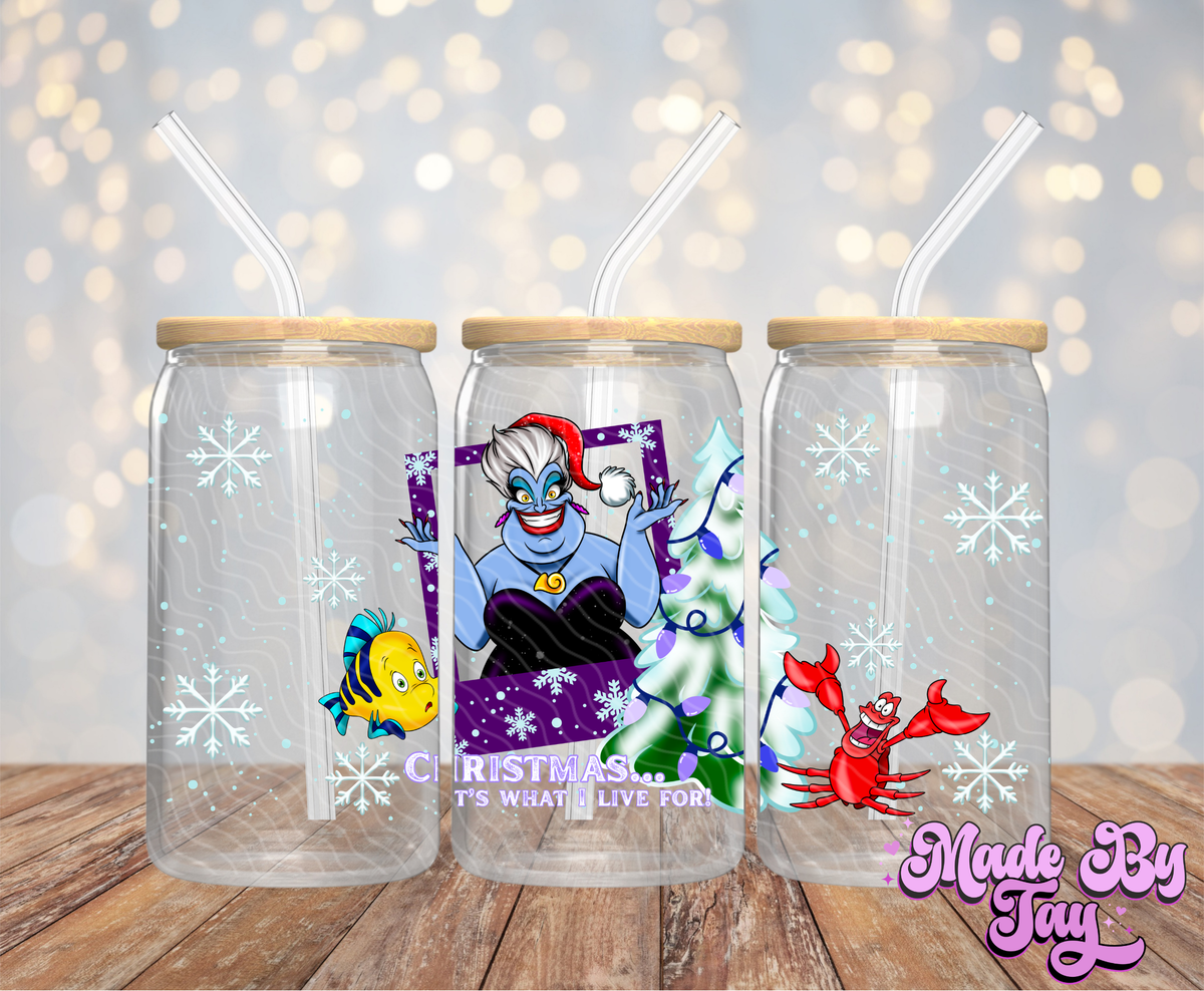 Urs_la Christmas - 16OZ UV DTF Wrap