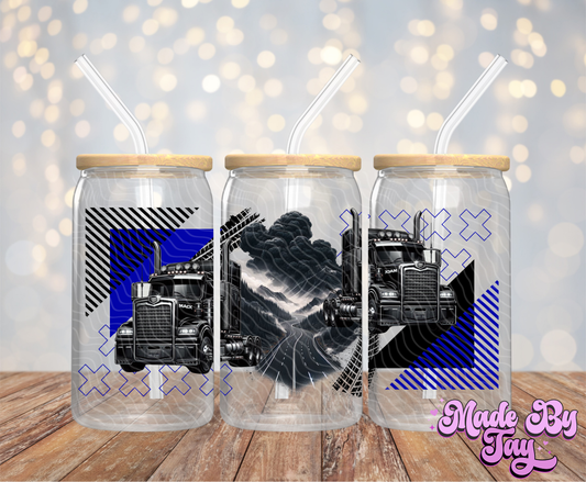 Truck - 16OZ UV DTF Wrap