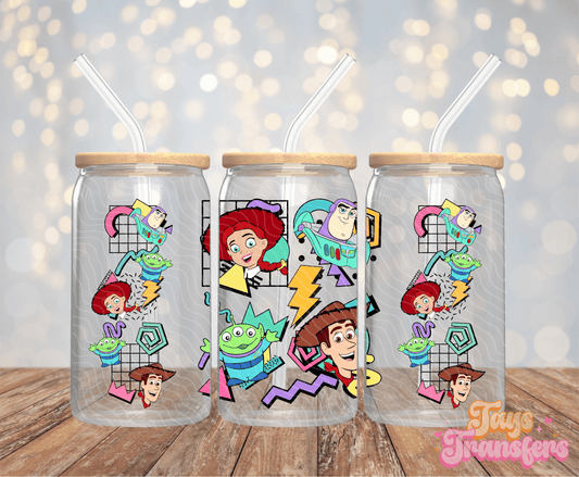 Woody & Friends - 16OZ UV DTF Wrap