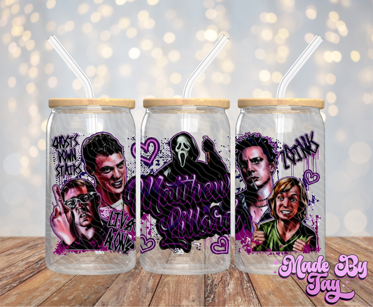 M_tthew L_llard - 16OZ UV DTF Wrap