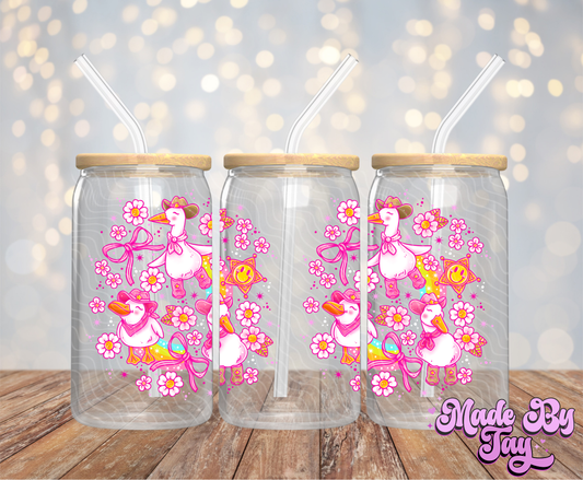 Country Goose - 16OZ UV DTF Wrap