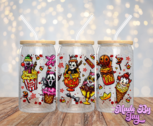 Horror Dessert - 16OZ UV DTF Wrap