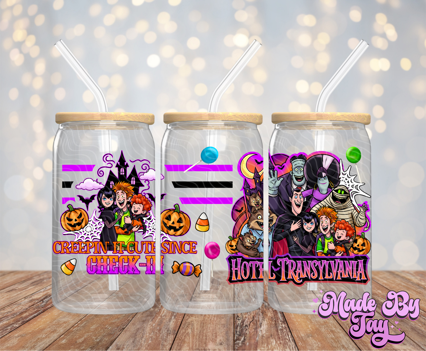 Hotel T - 16OZ UV DTF Wrap
