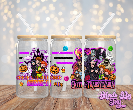 Hotel T - 16OZ UV DTF Wrap