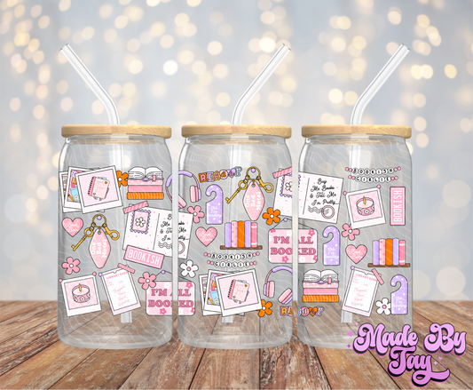 Bookish Girlie - 16OZ UV DTF Wrap