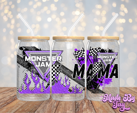 Mama Purple - 16OZ UV DTF Wrap