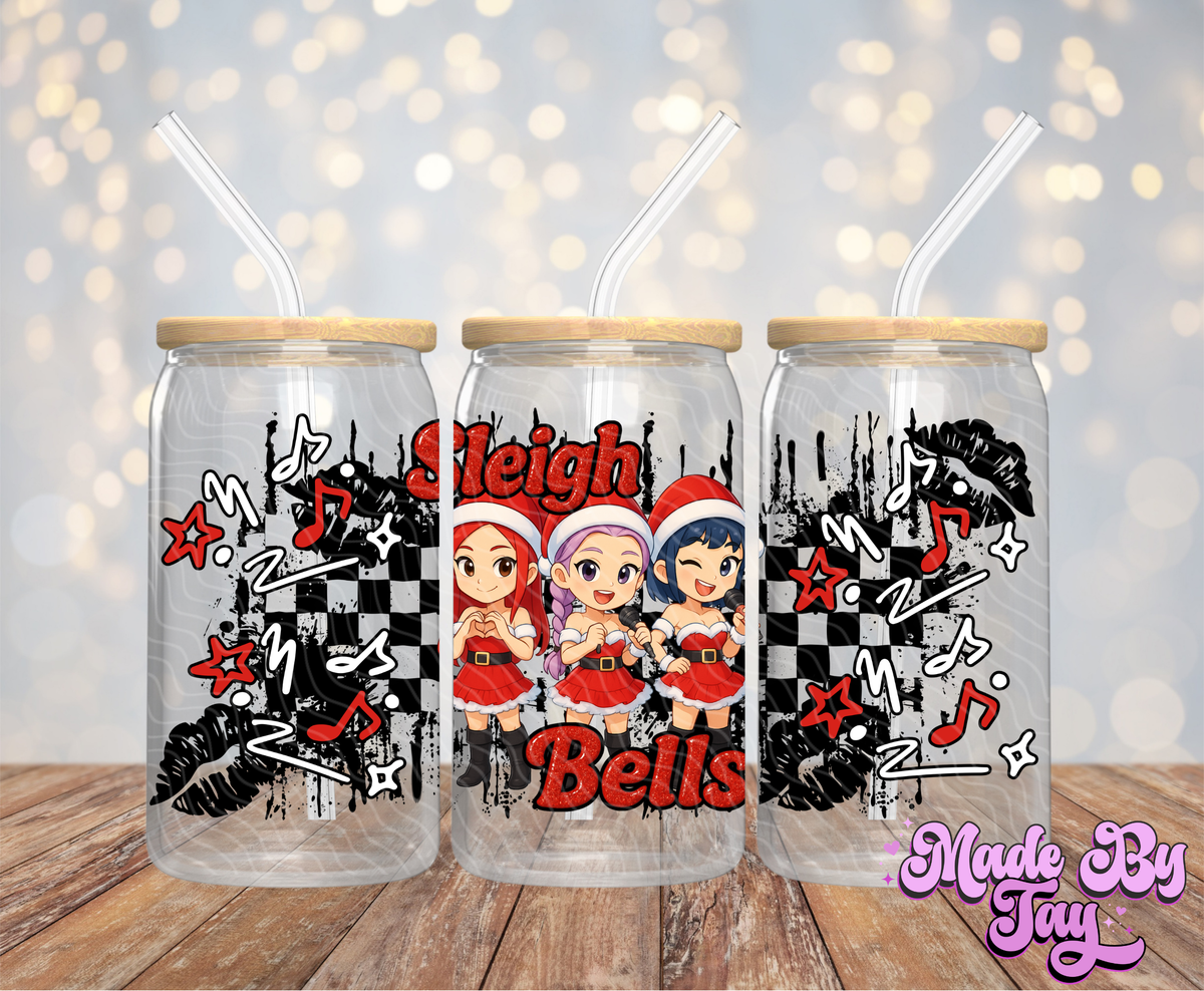 Kp_p Christmas - 16OZ UV DTF Wrap