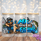 Rather Be Fishing - 16OZ UV DTF Wrap