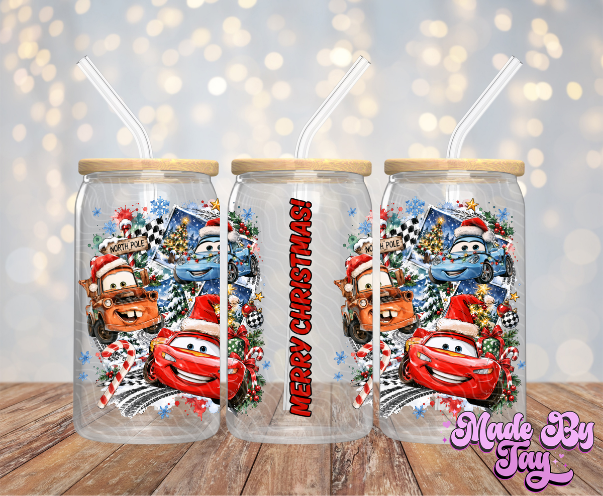 C_rs Christmas - 16OZ UV DTF Wrap