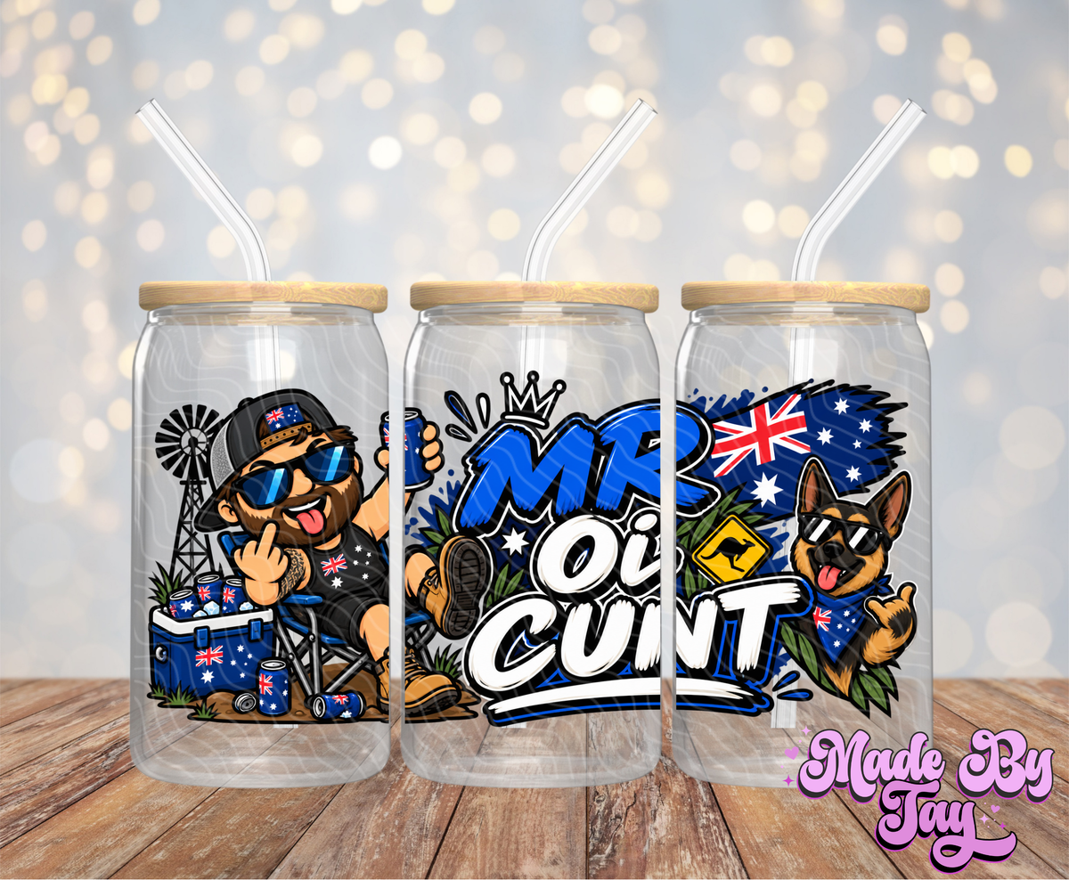 Oi C_nt - 16OZ UV DTF Wrap