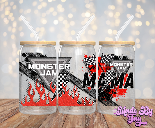 Mama Red - 16OZ UV DTF Wrap