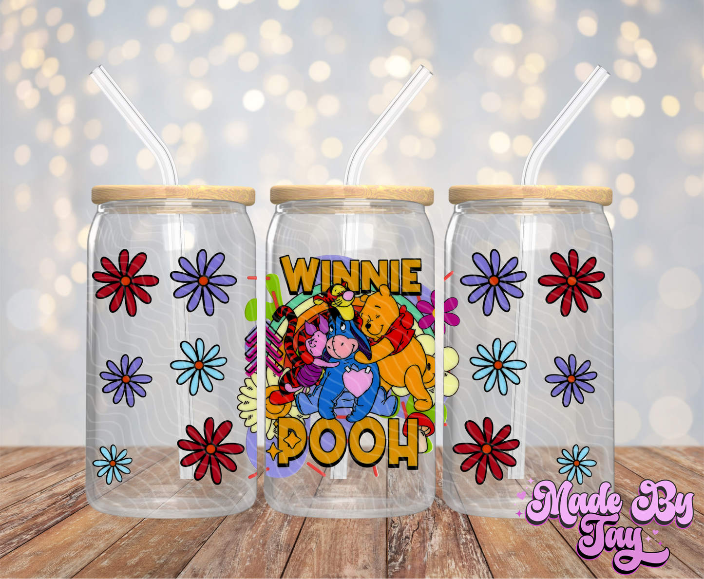 W_nnie - 16OZ UV DTF Wrap