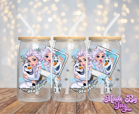 Froz_n - 16OZ UV DTF Wrap
