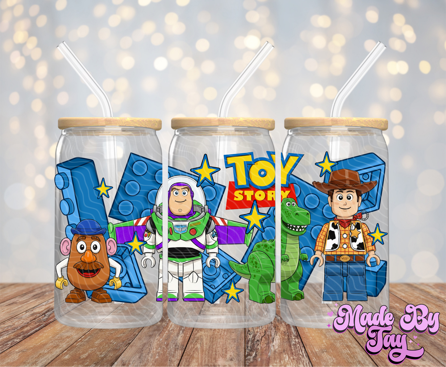 T_y St_ry - 16OZ UV DTF Wrap