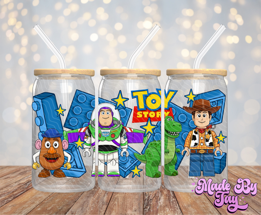 T_y St_ry - 16OZ UV DTF Wrap
