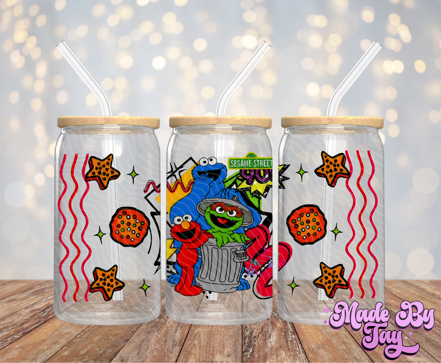 S_same Str__t - 16OZ UV DTF Wrap