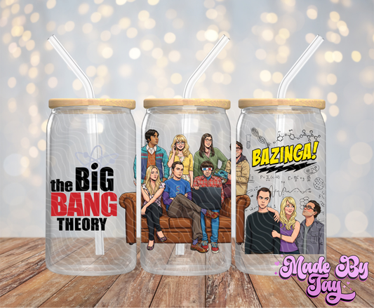 B_g B_ng The_ry - 16OZ UV DTF Wrap