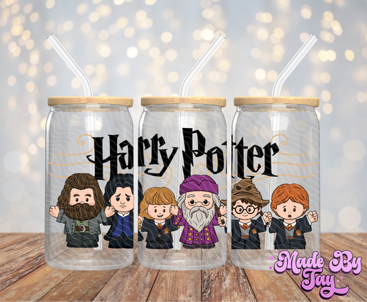 Ha_ry Po_ter - 16OZ UV DTF Wrap