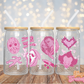 Horror Mashup Pink - 16OZ UV DTF Wrap