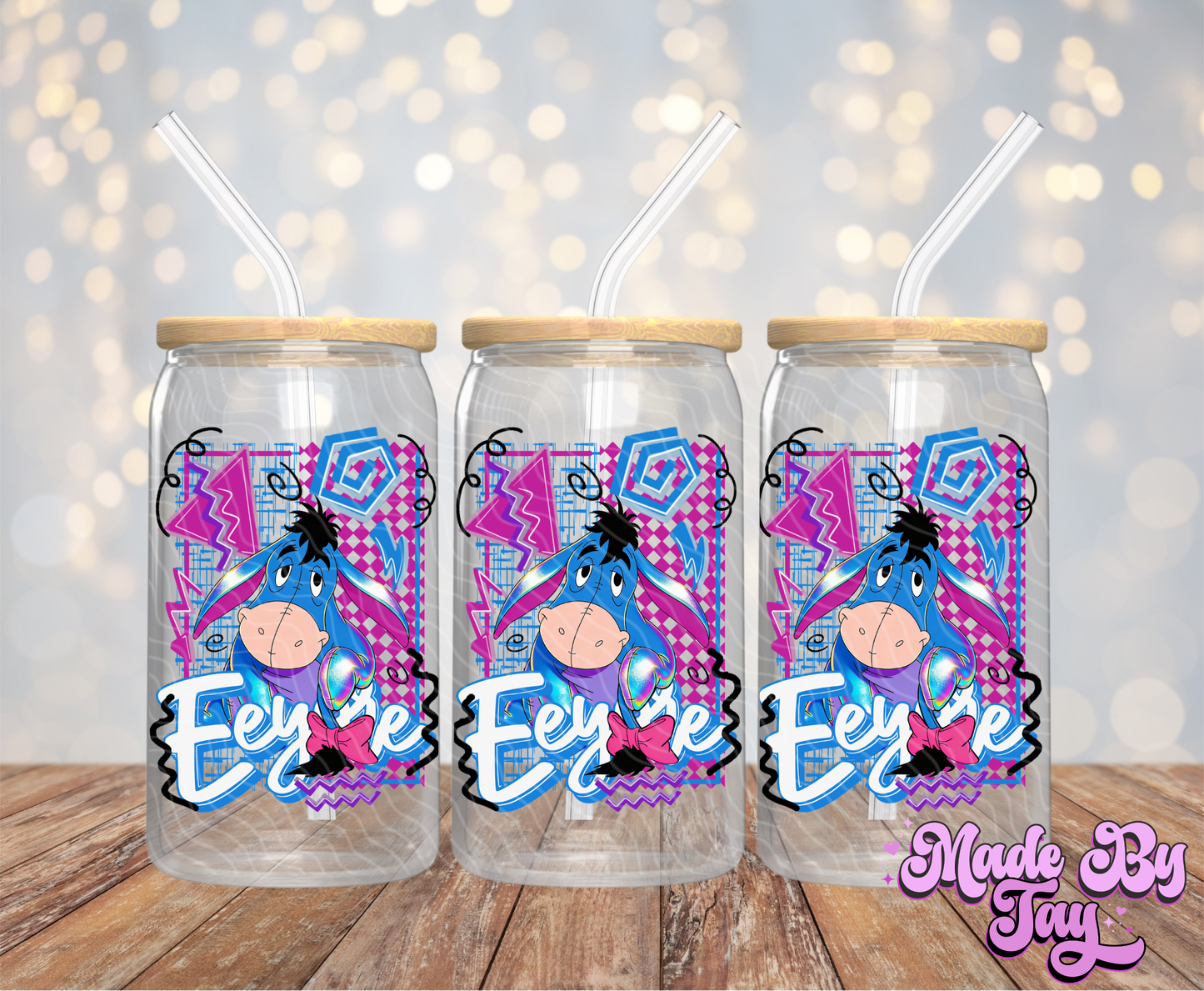 Eey_re - 16OZ UV DTF Wrap