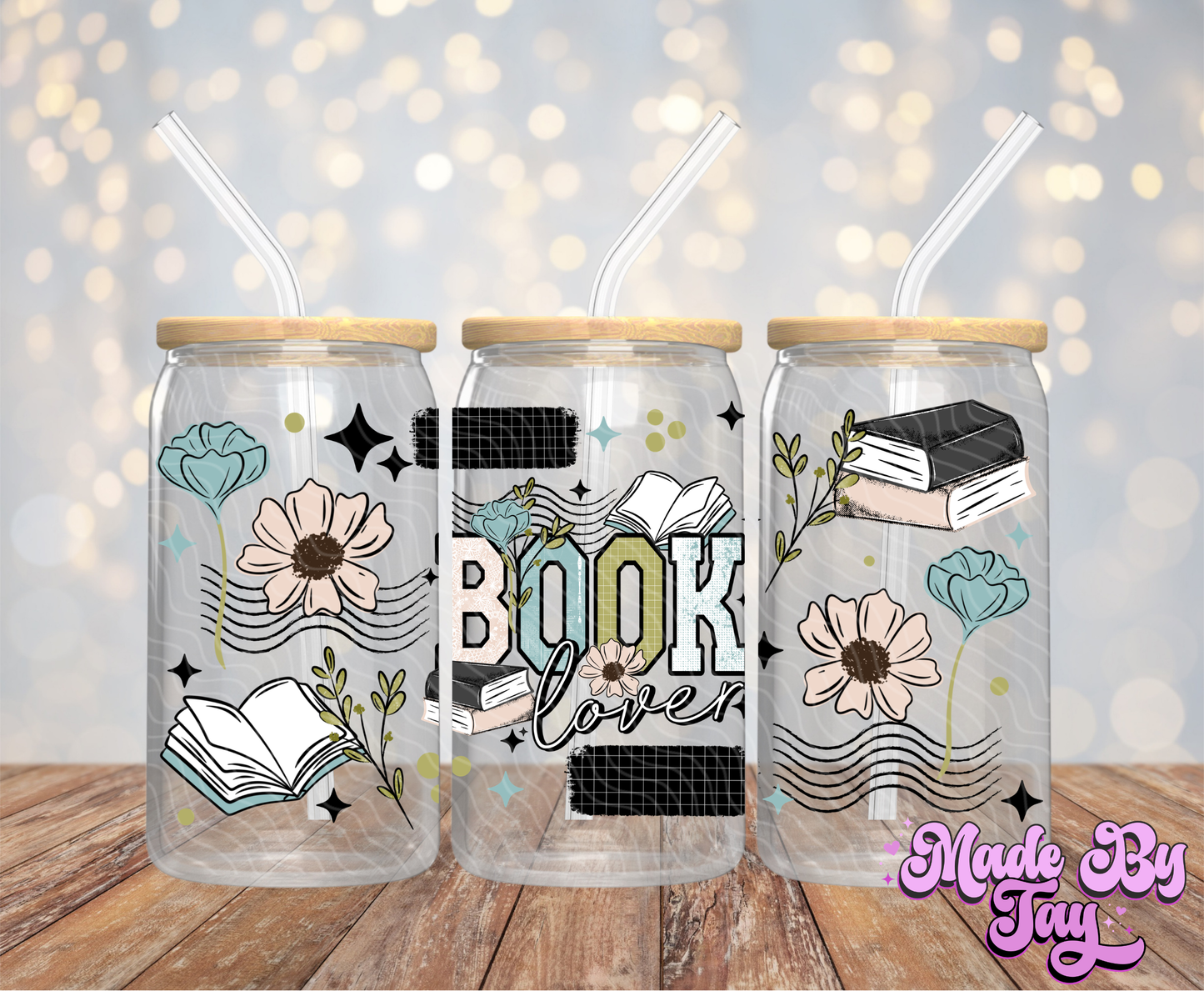Book Lover - 16OZ UV DTF Wrap