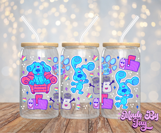 Bl_es Cl_es - 16OZ UV DTF Wrap