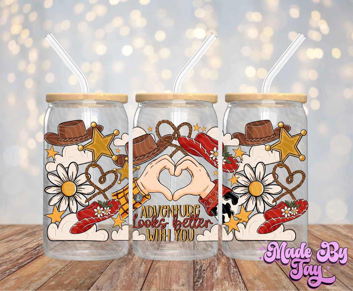 W__dy & J_ssie Hands - 16OZ UV DTF Wrap