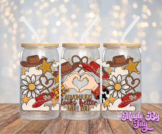 W__dy & J_ssie Hands - 16OZ UV DTF Wrap