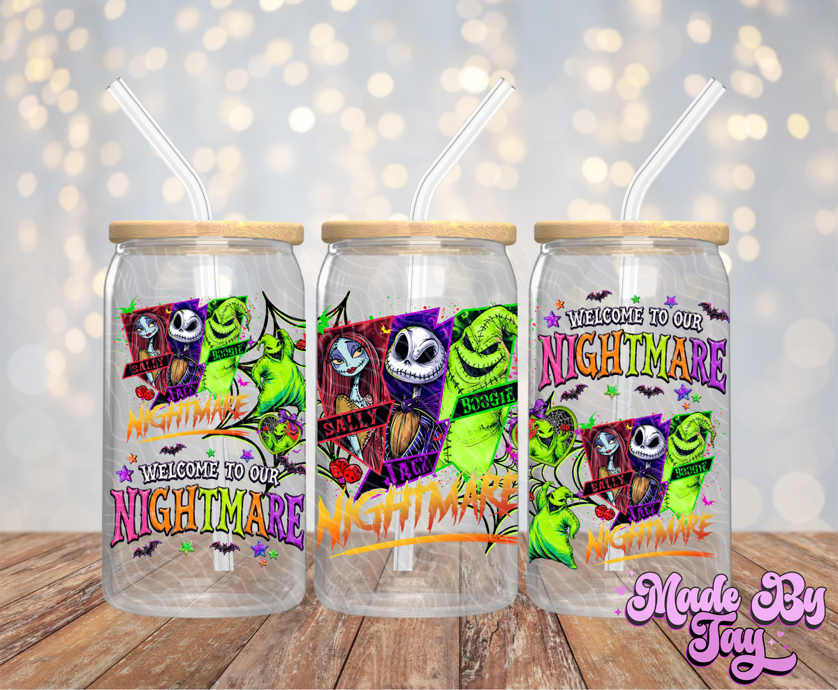 NBC - 16OZ UV DTF Wrap