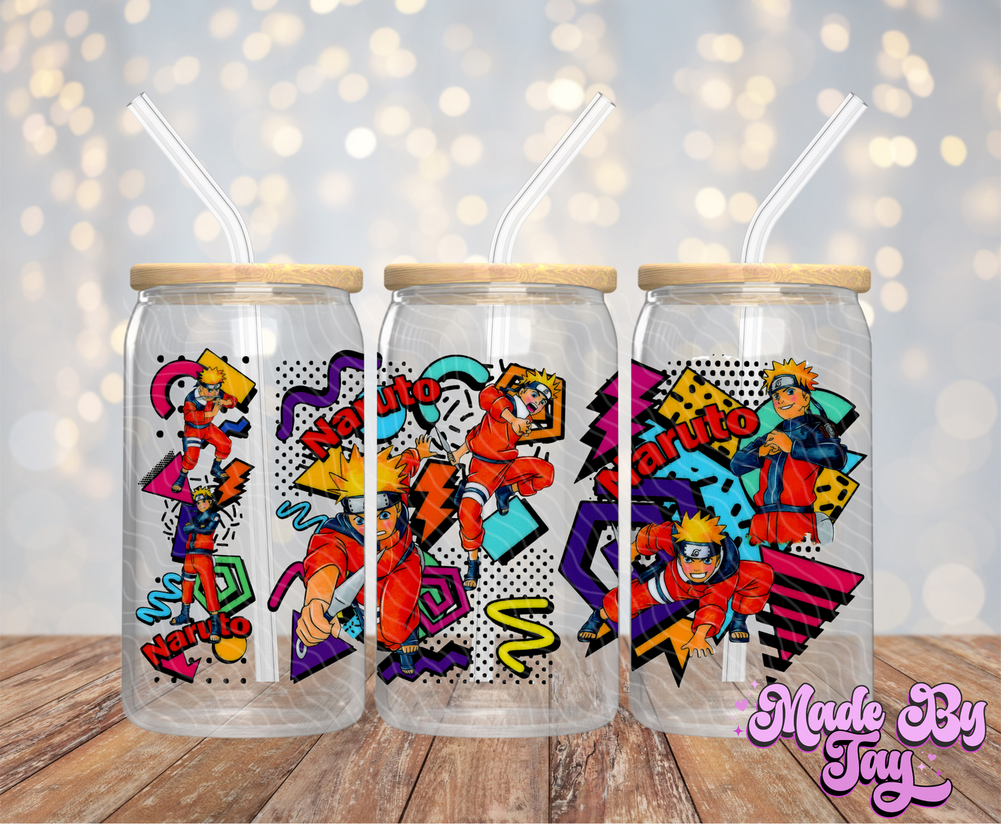 N_ruto - 16OZ UV DTF Wrap