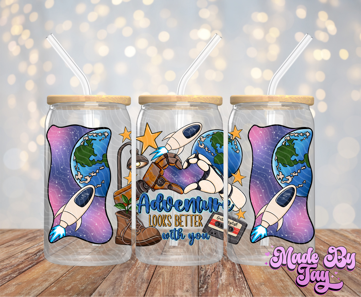 W_llE & Ev_ Hands - 16OZ UV DTF Wrap