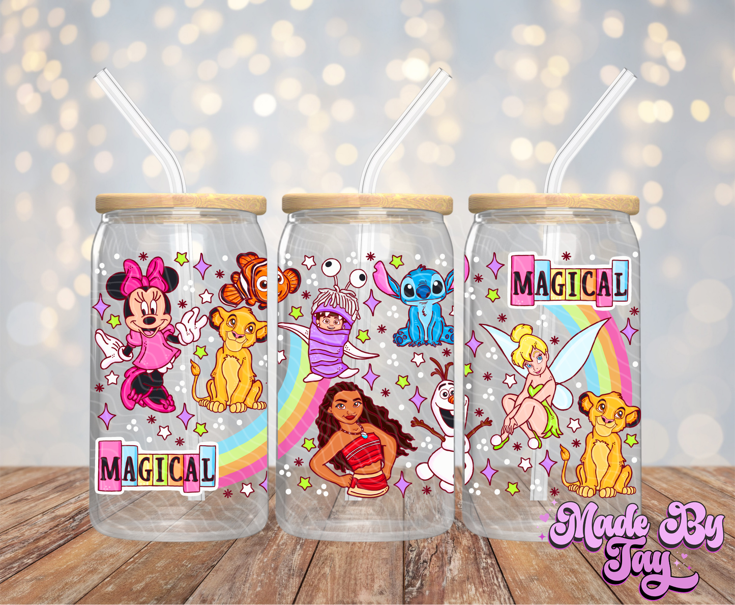 Magical - 16OZ UV DTF Wrap