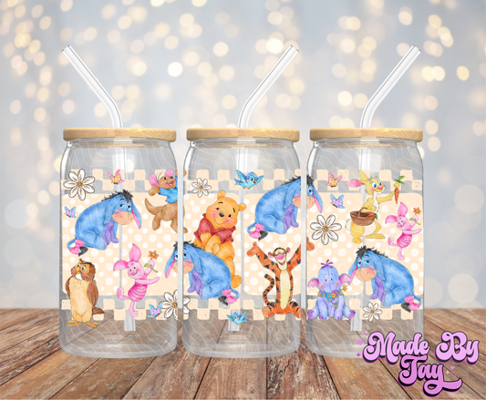 W_nnie - 16OZ UV DTF Wrap