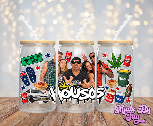 Hous_s - 16OZ UV DTF Wrap