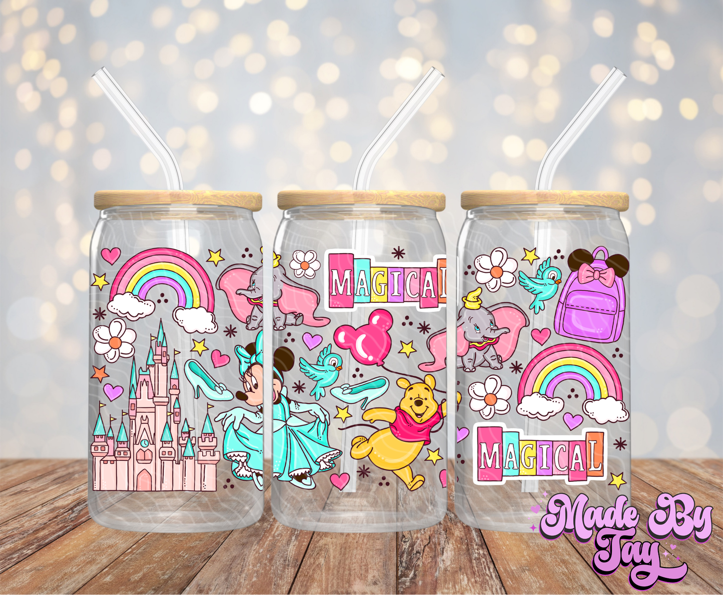 Magical - 16OZ UV DTF Wrap